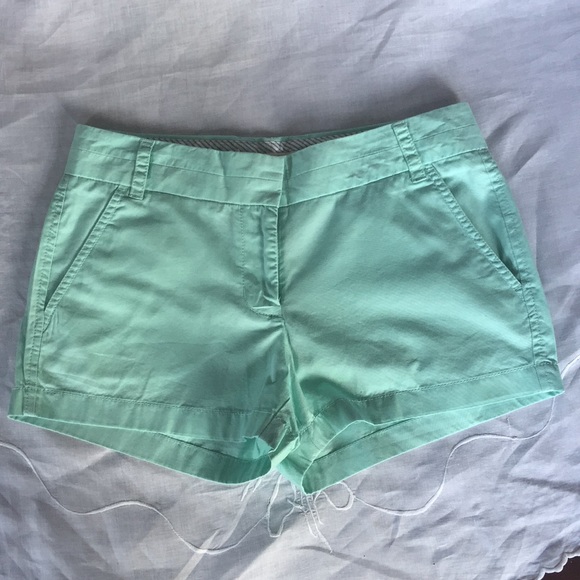 J. Crew Pants - J Crew Chino “Broken In” Shorts - Soft Green ☘️ 2